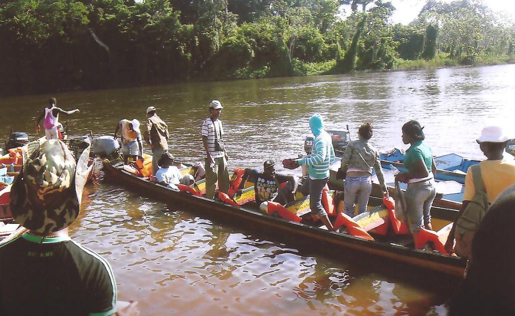 Opleiding tot veldgids Suriname 3