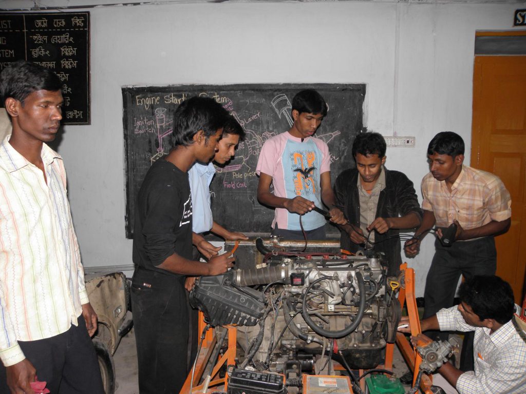 Bangla Desh Kerk in actie