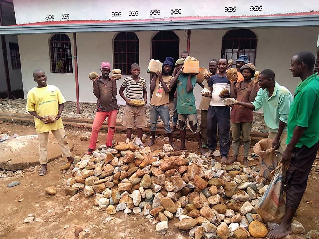 Mobiele school handel- vakopleiding Burundi