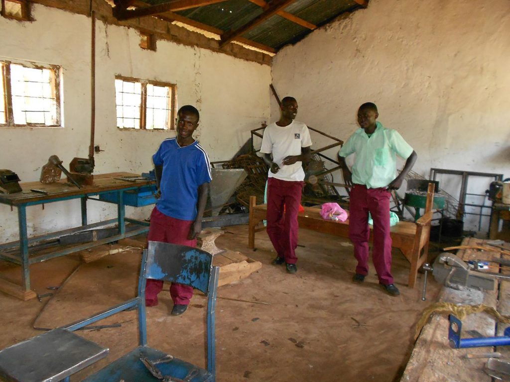 Technische scholen Kenia