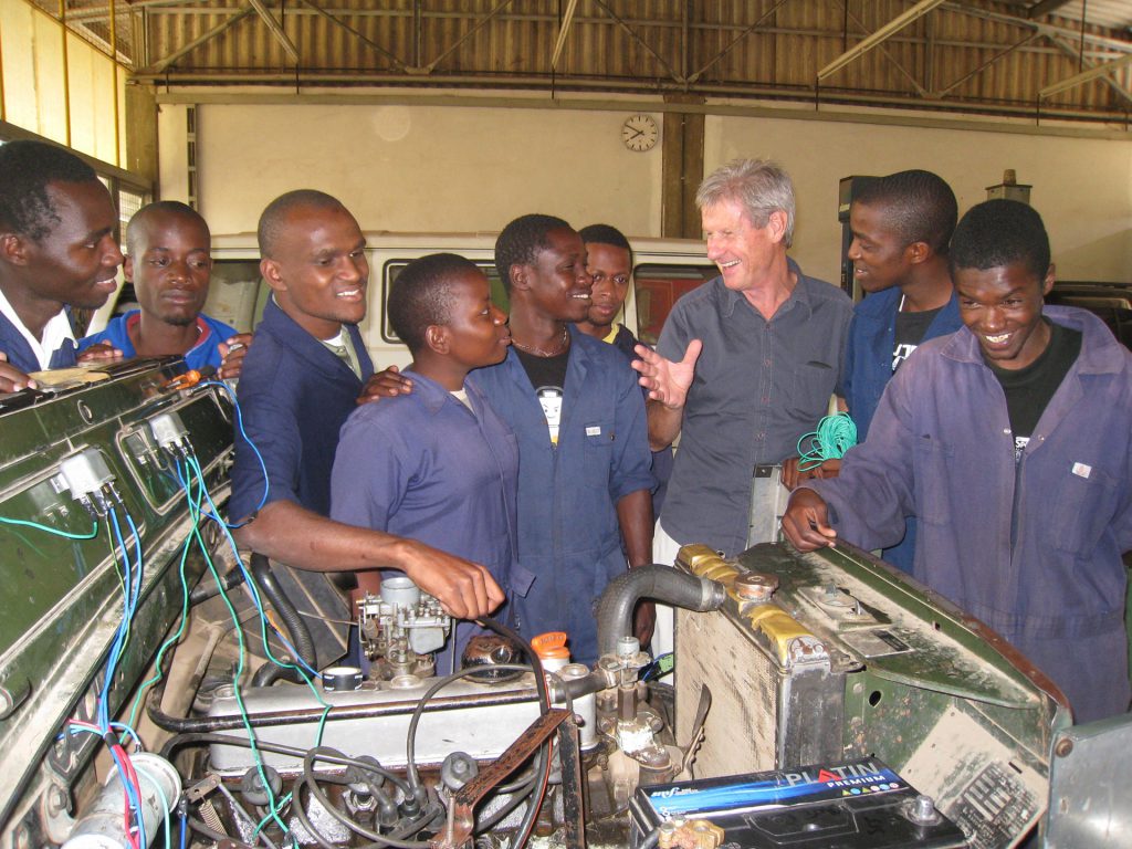 ccho tanzania praktijkgericht onderwijs