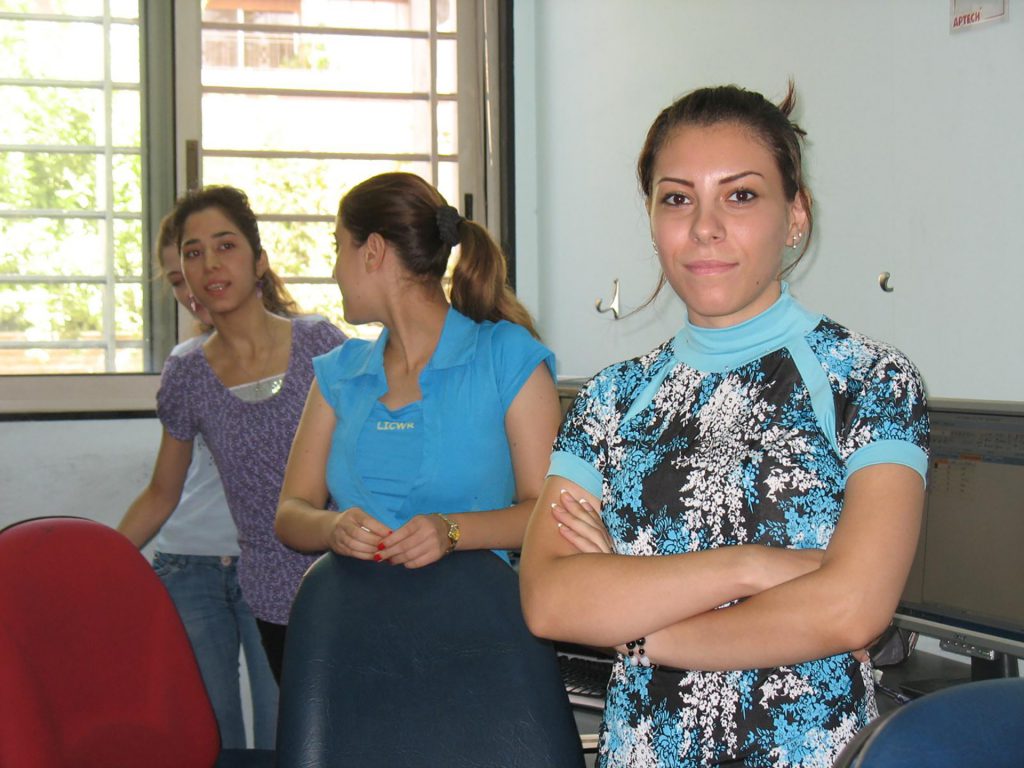 Syrie goc beroepstraining voor jonge vrouwen
